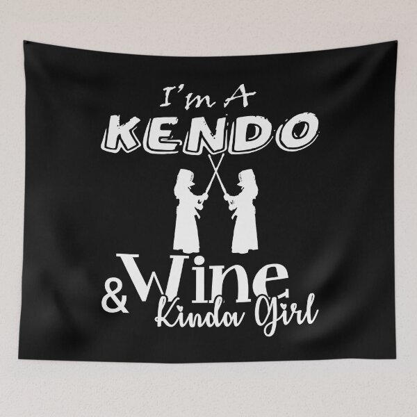 Item preview, Kendo - Kendo And Wine Kinda Girl designed and sold by UnknownArtistt.
