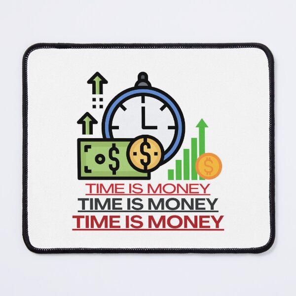 Item preview, Time Is Money designed and sold by Quirky Dez.