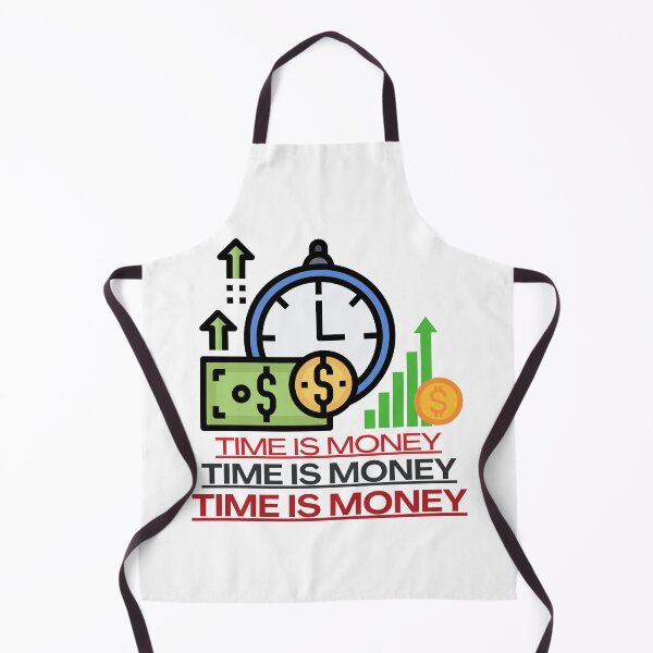 Item preview, Time Is Money designed and sold by Quirky Dez.