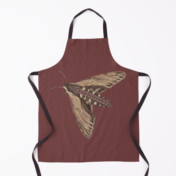 Item preview, Laurel Sphinx Moth designed and sold by Danielle Seay.