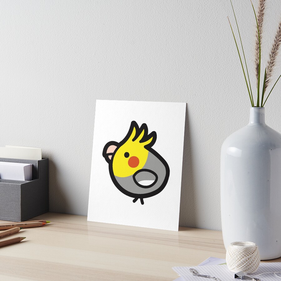 Item preview, Art Board Print designed and sold by BountifulBean.