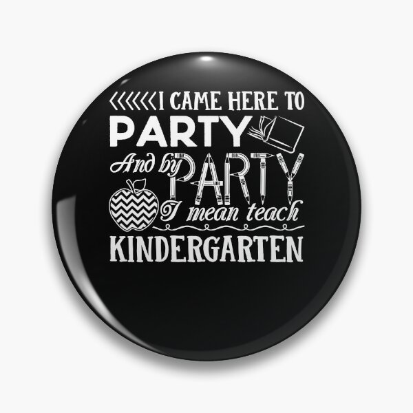Item preview, Kindergarten Teacher - I Teach Kindertgarten designed and sold by UnknownArtistt.