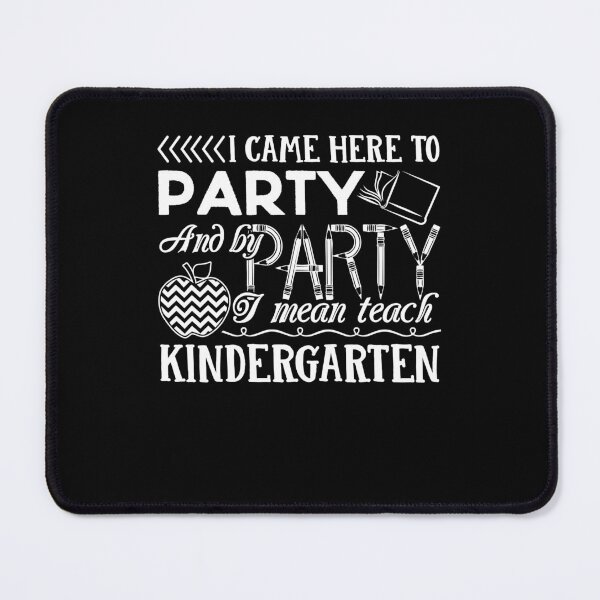 Item preview, Kindergarten Teacher - I Teach Kindertgarten designed and sold by UnknownArtistt.