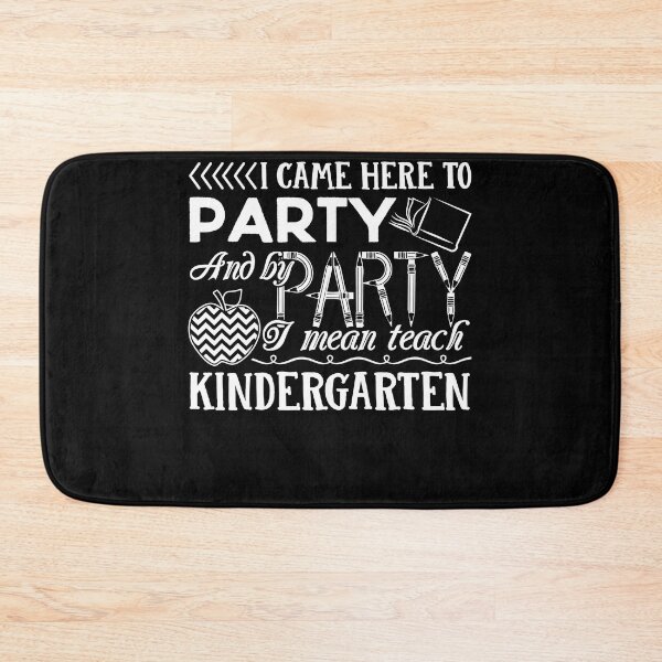 Item preview, Kindergarten Teacher - I Teach Kindertgarten designed and sold by UnknownArtistt.