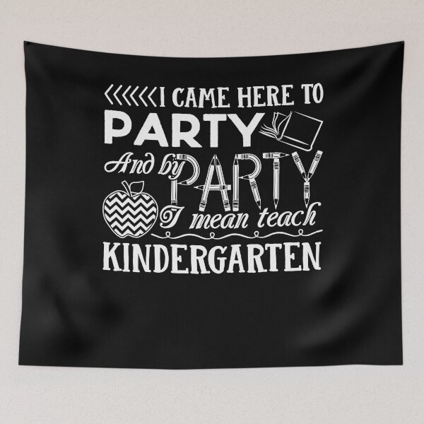 Item preview, Kindergarten Teacher - I Teach Kindertgarten designed and sold by UnknownArtistt.