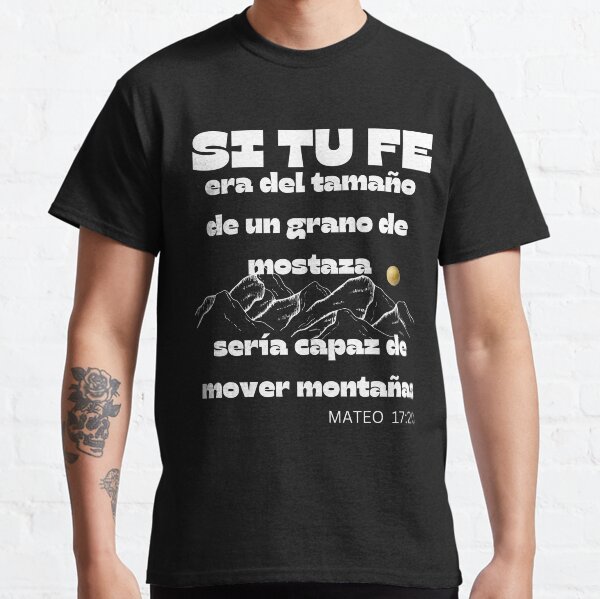 Item preview, Mateo 17:20 Si Tu Fe  designed and sold by Diseno-Devino.