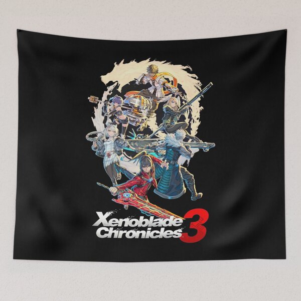 Item preview, All Times Of Xenoblade 3 Classic T-Shirt designed and sold by Tracey213.