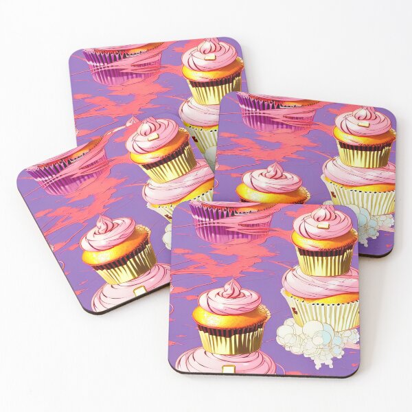 Item preview, Yummy Cupcakes #12 designed and sold by Art3dLabs.