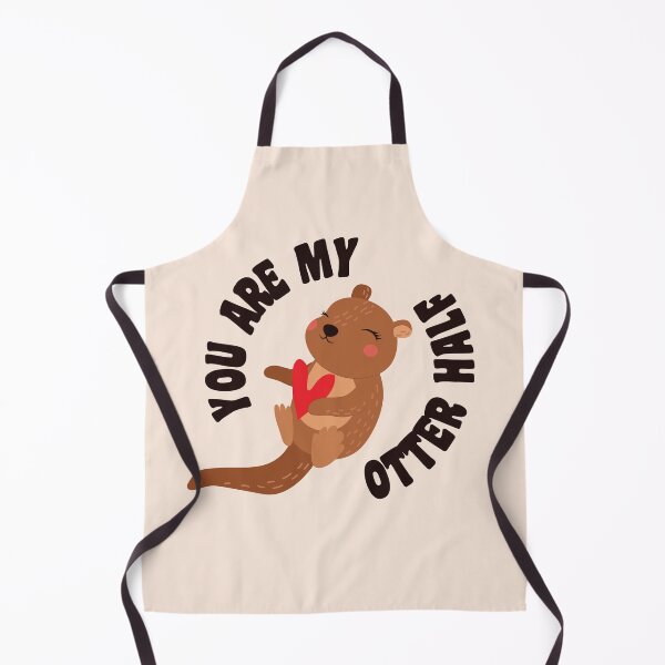 Item preview, Cute Animal You Are My Otter Half designed and sold by bolimj.