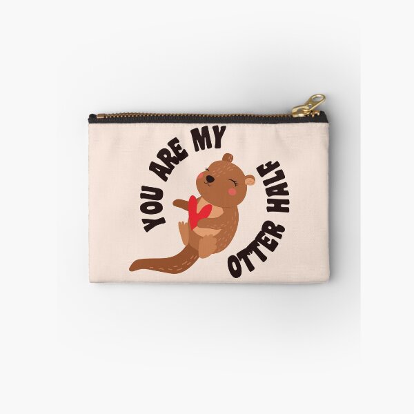 Item preview, Cute Animal You Are My Otter Half designed and sold by bolimj.