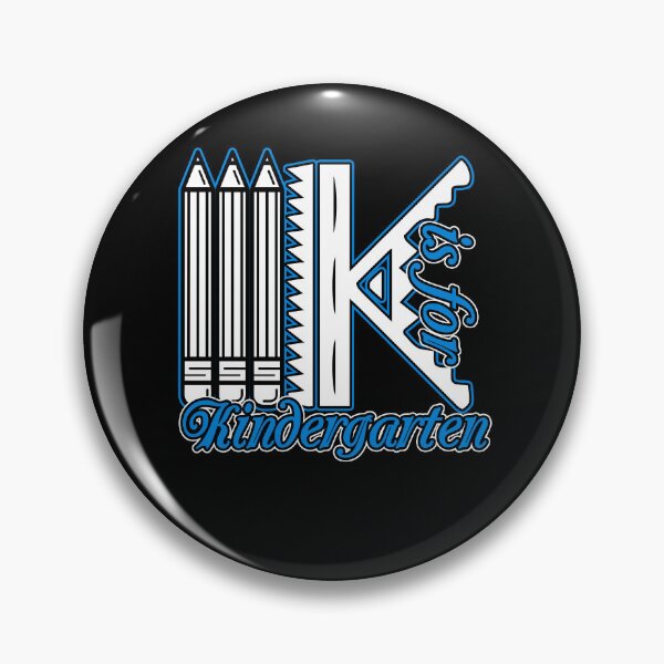 Item preview, Kindergarten Teacher - K is for Kindergarten designed and sold by UnknownArtistt.