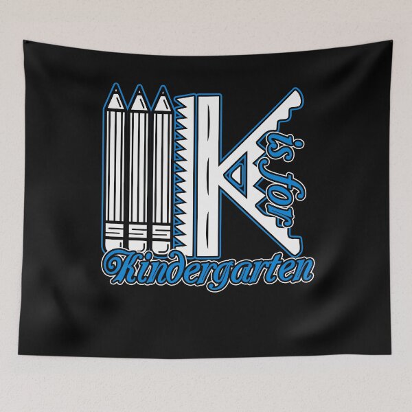 Item preview, Kindergarten Teacher - K is for Kindergarten designed and sold by UnknownArtistt.
