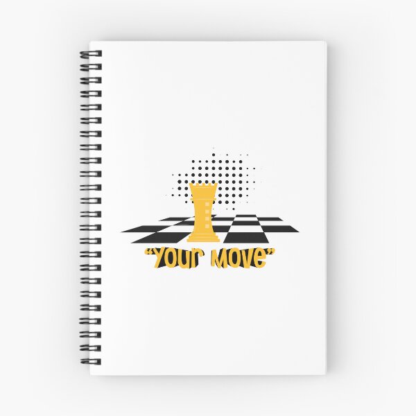 Item preview,  "Your Move!" Chess Piece and Board designed and sold by urbanbuzzz.