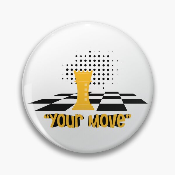 Item preview,  "Your Move!" Chess Piece and Board designed and sold by urbanbuzzz.