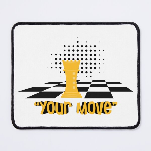 Item preview, "Your Move!" Chess Piece and Board designed and sold by urbanbuzzz.