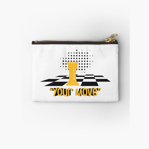 Item preview,  "Your Move!" Chess Piece and Board designed and sold by urbanbuzzz.