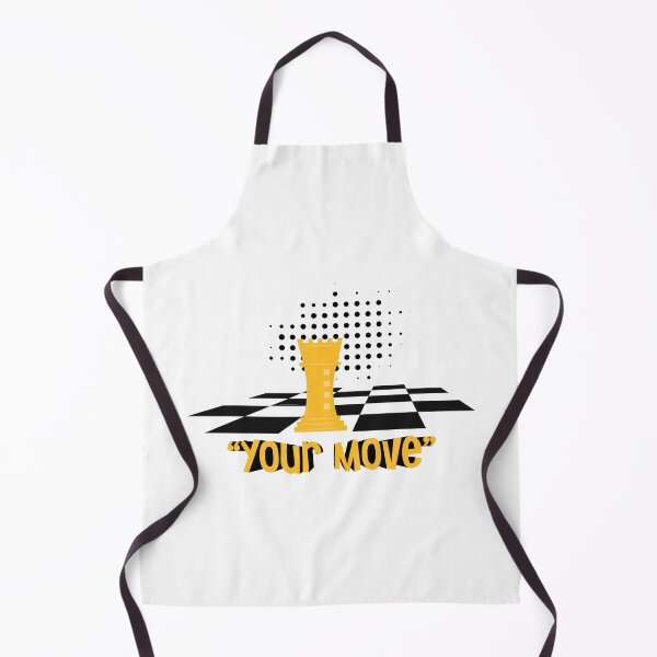 Item preview, "Your Move!" Chess Piece and Board designed and sold by urbanbuzzz.