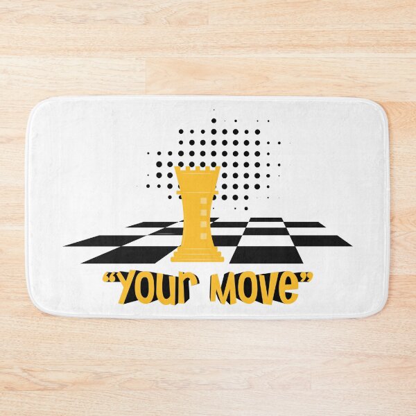 Item preview,  "Your Move!" Chess Piece and Board designed and sold by urbanbuzzz.