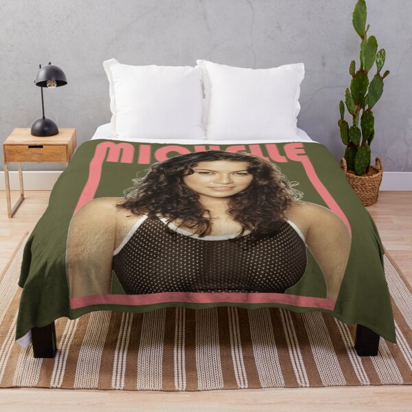 Item preview, Michelle Rodriguez in front of me designed and sold by MarthaPatterso.