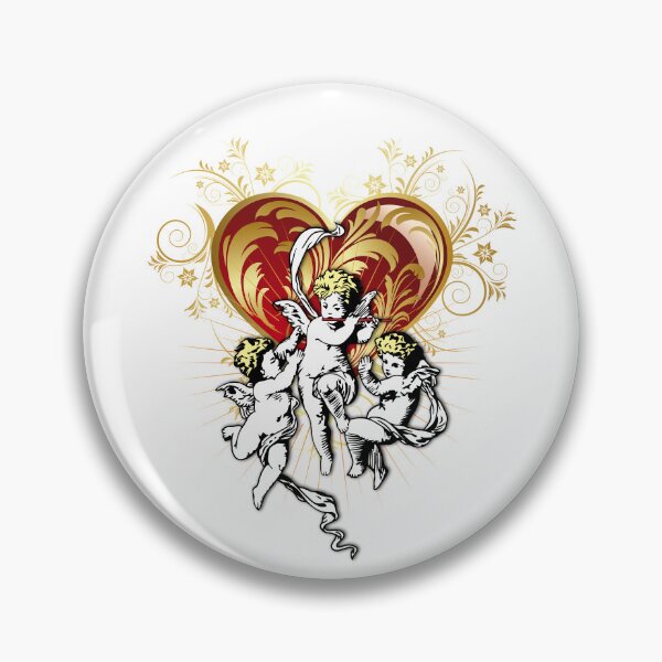 Item preview, Cupid, angel, heart, (W) designed and sold by Vaccine159.