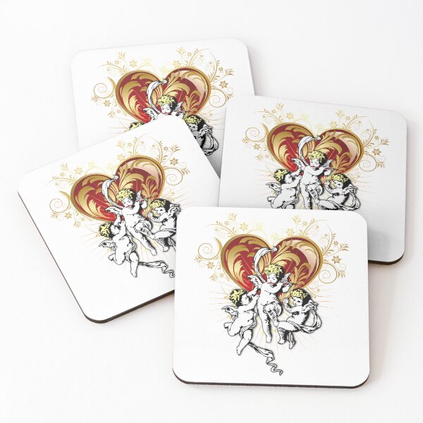 Item preview, Cupid, angel, heart, (W) designed and sold by Vaccine159.