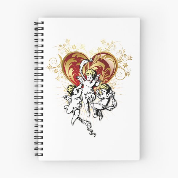 Item preview, Cupid, angel, heart, (W) designed and sold by Vaccine159.