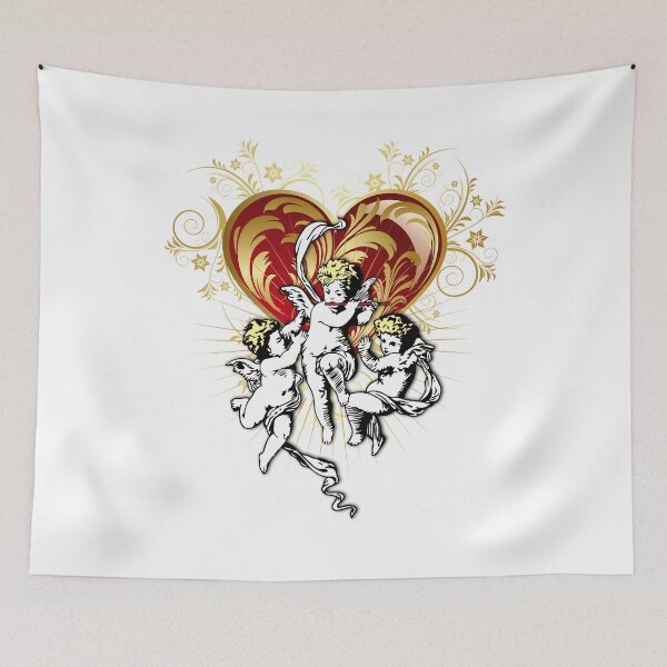 Item preview, Cupid, angel, heart, (W) designed and sold by Vaccine159.