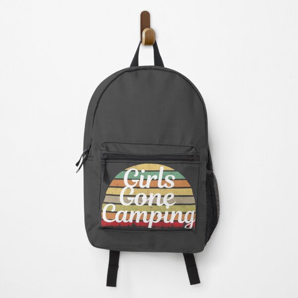 Item preview, Girls Camping Trip designed and sold by TrendyTribe.