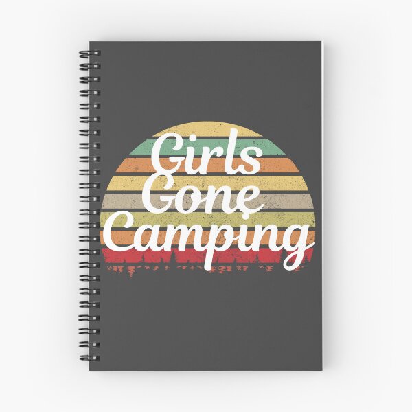 Item preview, Girls Camping Trip designed and sold by TrendyTribe.