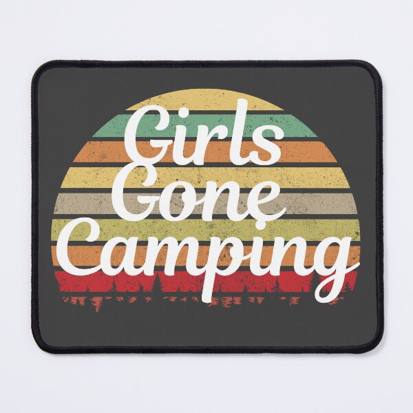 Item preview, Girls Camping Trip designed and sold by TrendyTribe.