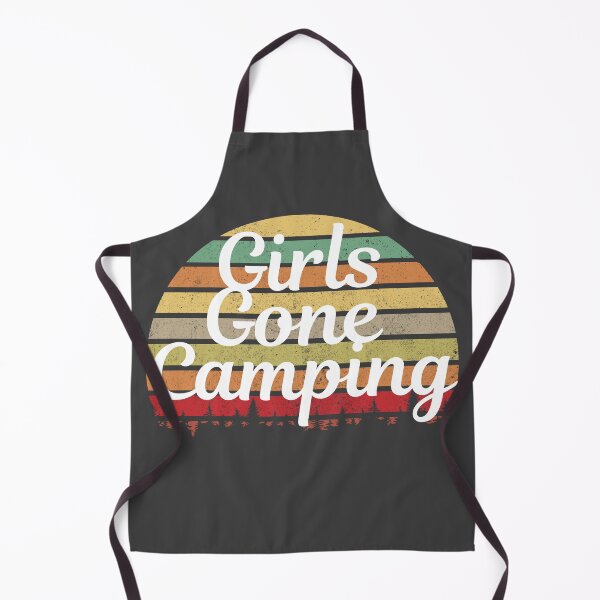 Item preview, Girls Camping Trip designed and sold by TrendyTribe.