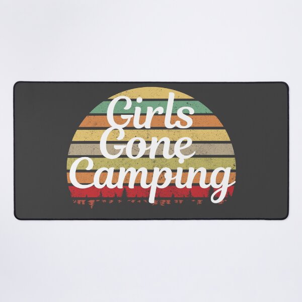 Item preview, Girls Camping Trip designed and sold by TrendyTribe.