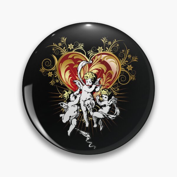 Item preview, Cupid, angel, heart, (B) designed and sold by Vaccine159.