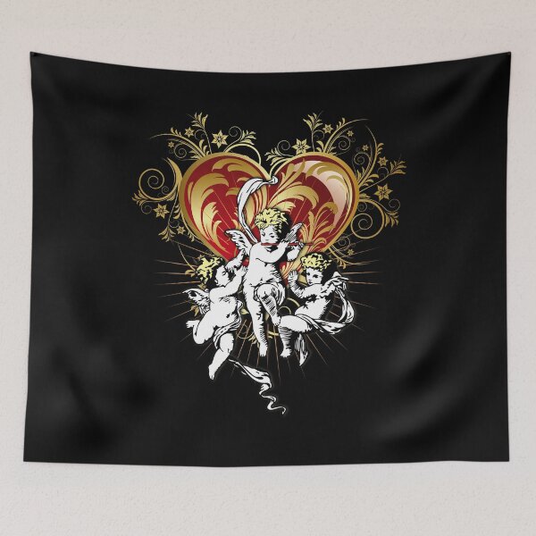 Item preview, Cupid, angel, heart, (B) designed and sold by Vaccine159.