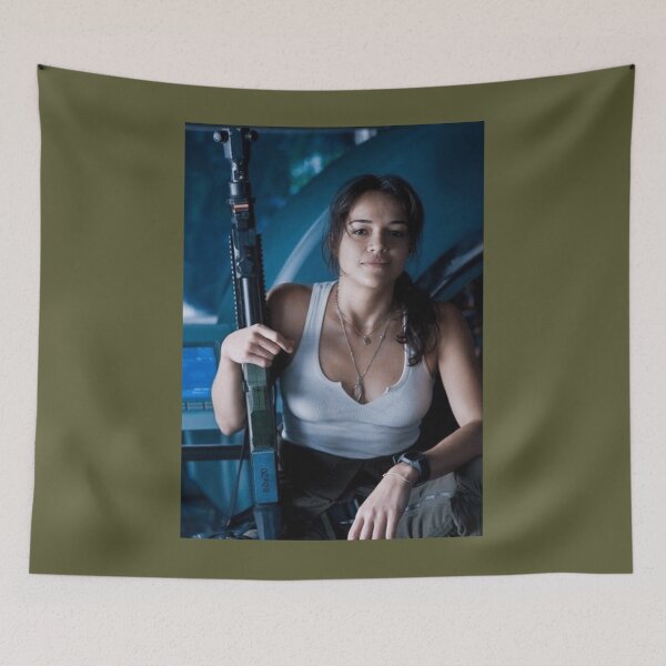 Item preview, michelle rodriguez designed and sold by MarthaPatterso.