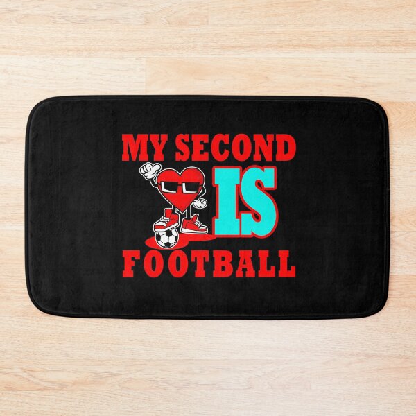 Item preview, MY SECOND LOVE IS FOOTBALL IN LIFE. designed and sold by stopamoment.
