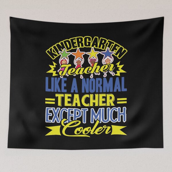 Item preview, Kindergarten Teacher - Kindergarten Teacher Cooler designed and sold by UnknownArtistt.