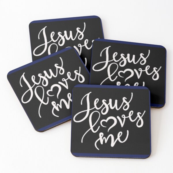 Item preview, Jesus Loves Me   That I Know  .2. designed and sold by Rowena Jones.
