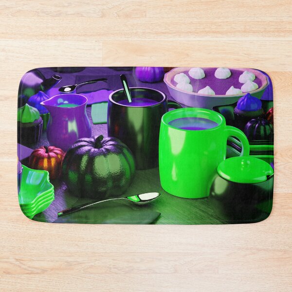 Item preview, Halloween Desserts in 3D designed and sold by SilentNoiseArt.