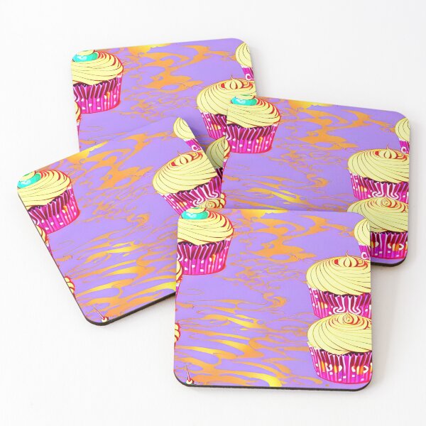 Item preview, Yummy Cupcakes #13 designed and sold by Art3dLabs.