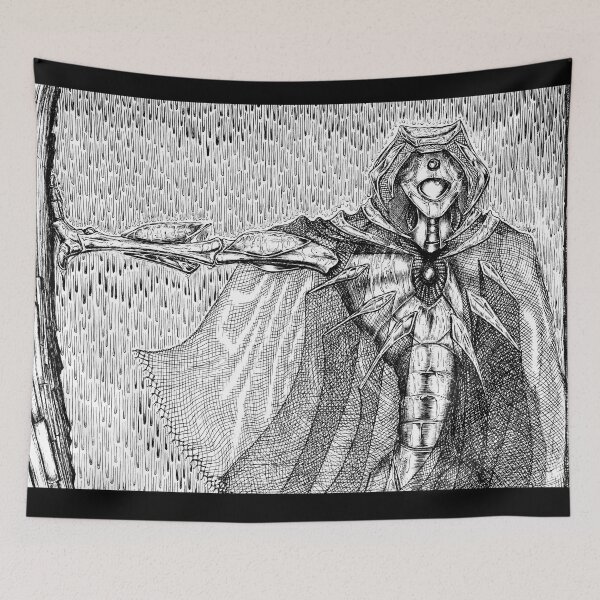 Item preview, Android in the rain designed and sold by Gisuli.