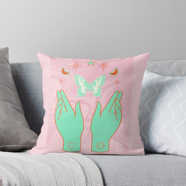 Item preview, Magic hands with butterfly and moons designed and sold by 4Gabrielle.