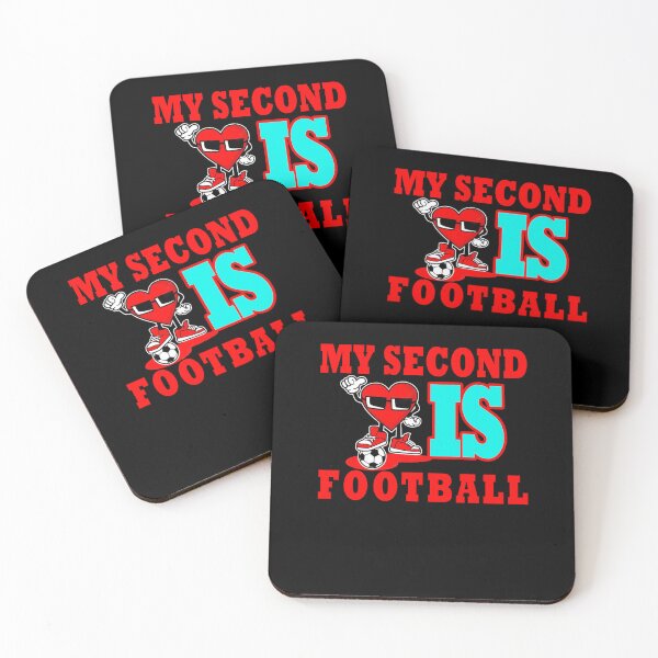 Item preview, MY SECOND LOVE IS FOOTBALL IN LIFE. designed and sold by stopamoment.