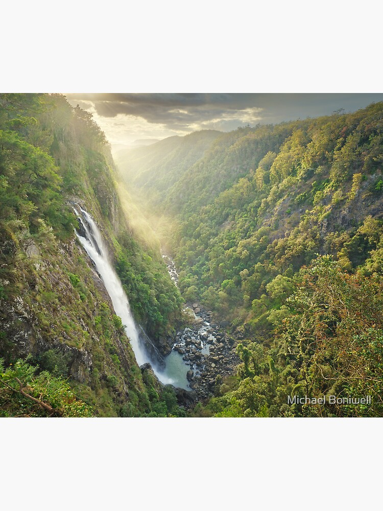Thumbnail 5 of 5, Mouse Pad, Ellenborough Falls, Mid North Coast, New South Wales, Australia designed and sold by Chockstone.