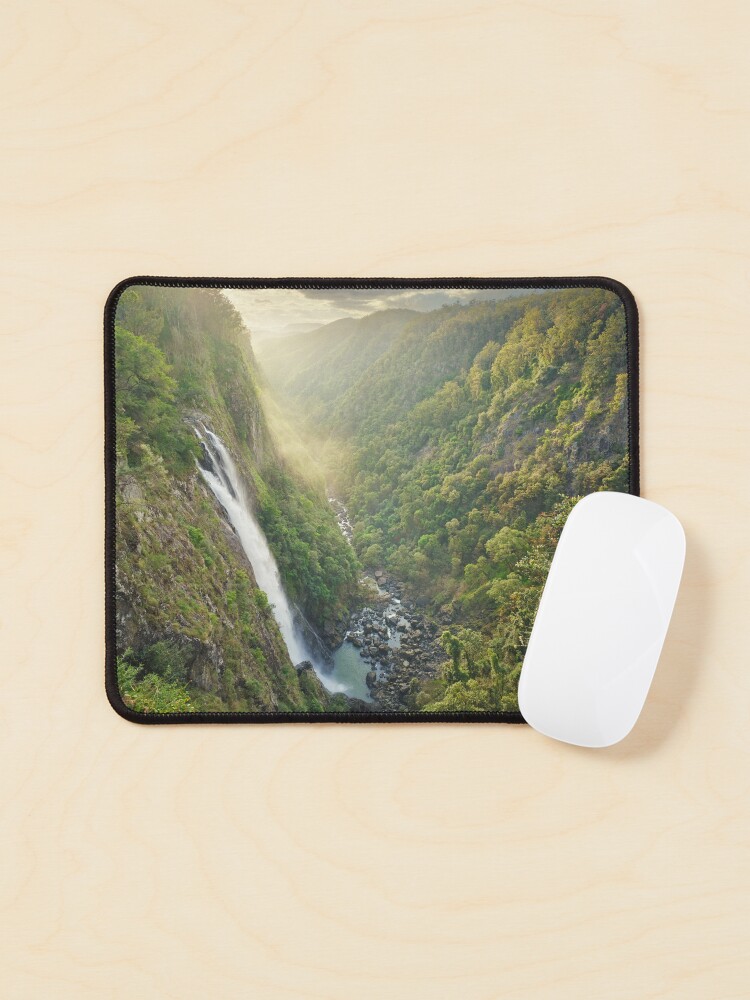 Thumbnail 1 of 5, Mouse Pad, Ellenborough Falls, Mid North Coast, New South Wales, Australia designed and sold by Chockstone.