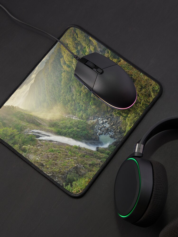 Thumbnail 4 of 5, Mouse Pad, Ellenborough Falls, Mid North Coast, New South Wales, Australia designed and sold by Chockstone.