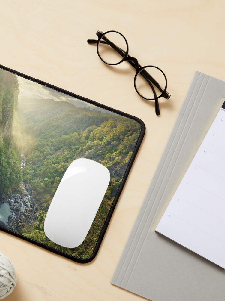 Thumbnail 3 of 5, Mouse Pad, Ellenborough Falls, Mid North Coast, New South Wales, Australia designed and sold by Chockstone.