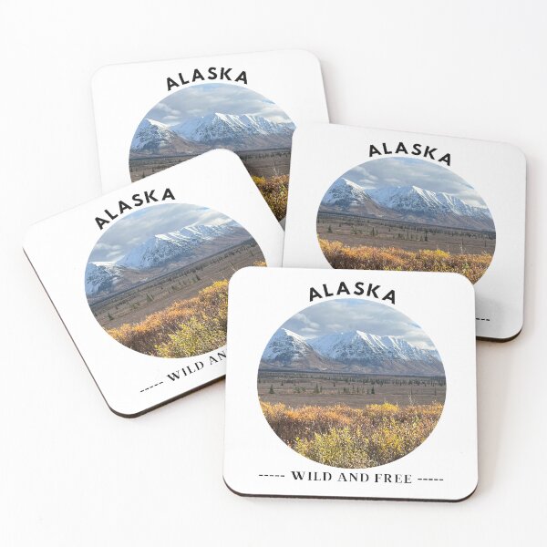 Item preview, Alaska, Wild and Free designed and sold by TouchofAlaska.