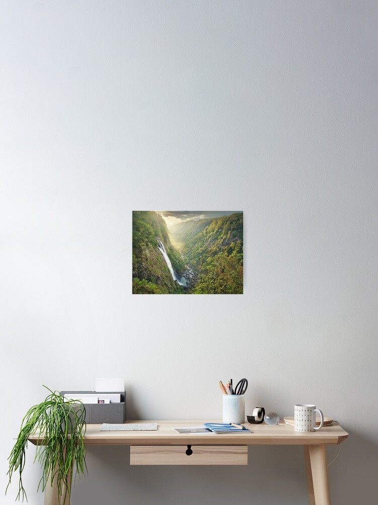 Thumbnail 2 of 3, Poster, Ellenborough Falls, Mid North Coast, New South Wales, Australia designed and sold by Chockstone.