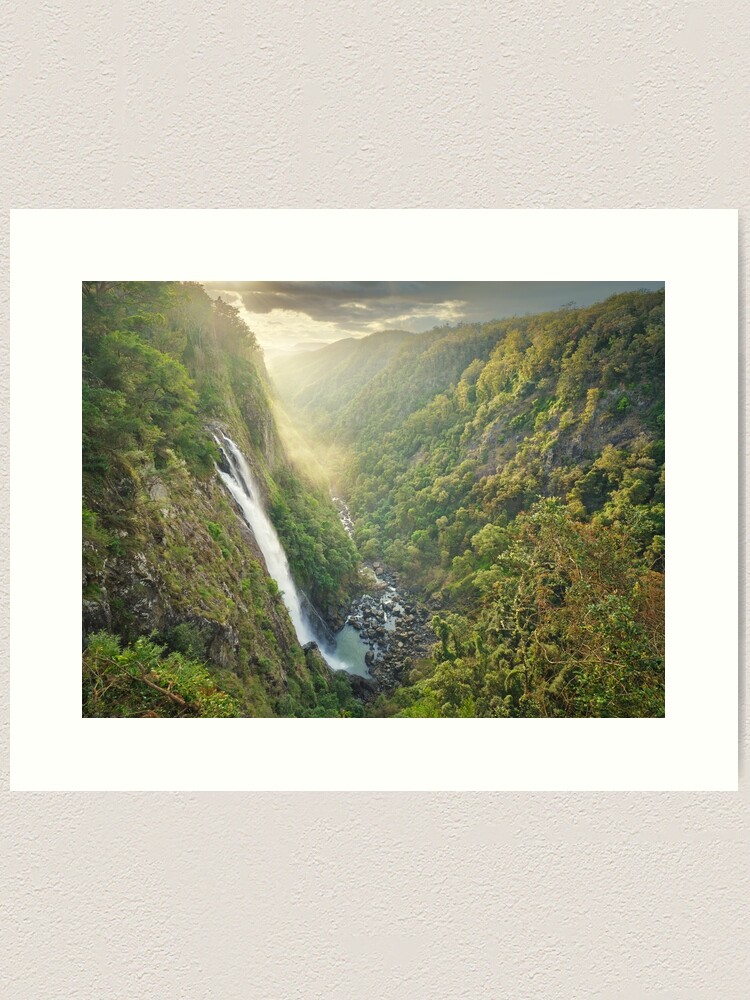 Thumbnail 1 of 3, Art Print, Ellenborough Falls, Mid North Coast, New South Wales, Australia designed and sold by Chockstone.